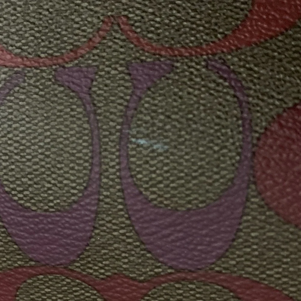 Coach rainbow city tote bag. - Picture 2 of 10